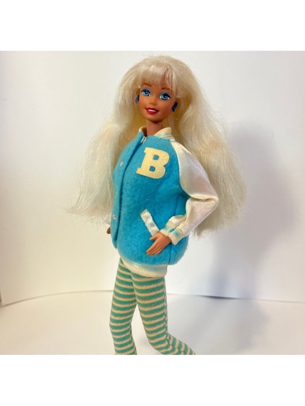 Vintage Doctor Barbie Doll 1993 Redressed Matching Styles Fashion Avenue 1996